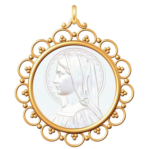 Médaille Entourage Mayaud: Les Vierges