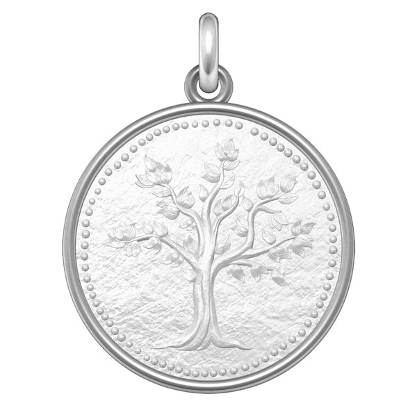 Médaille Arbre de Vie Perlé