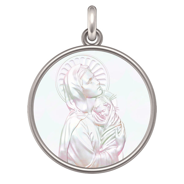 Médaille Vierge à l'Enfant La Maternité