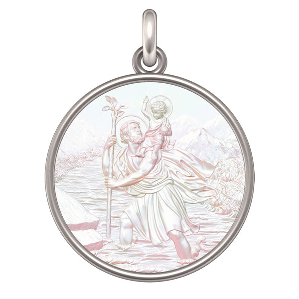 Médaille Saint Christophe