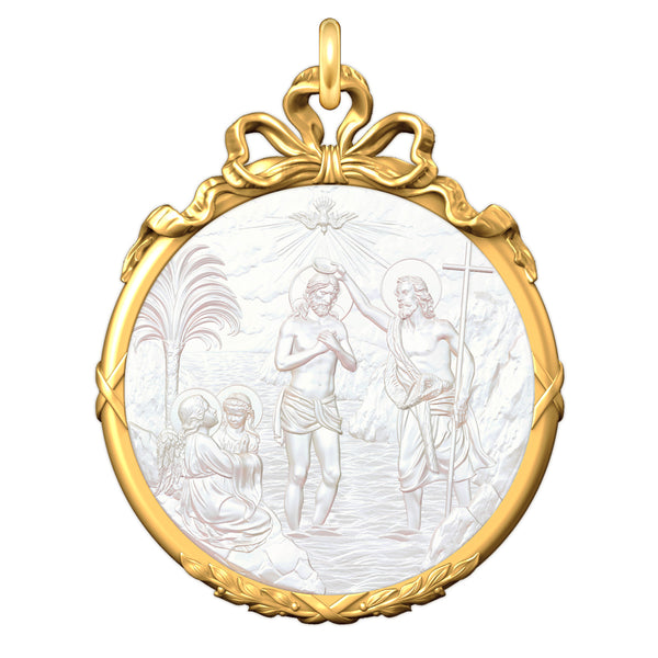 Médaille Entourage Noeud : Les Christ