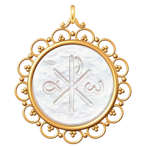 Médaille Entourage Mayaud : Les Symboles