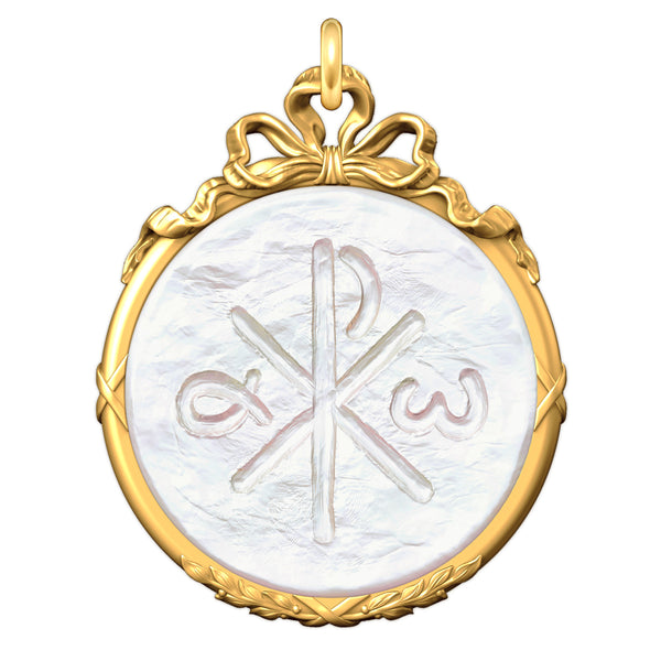 Médaille Entourage Noeud : Les Symboles
