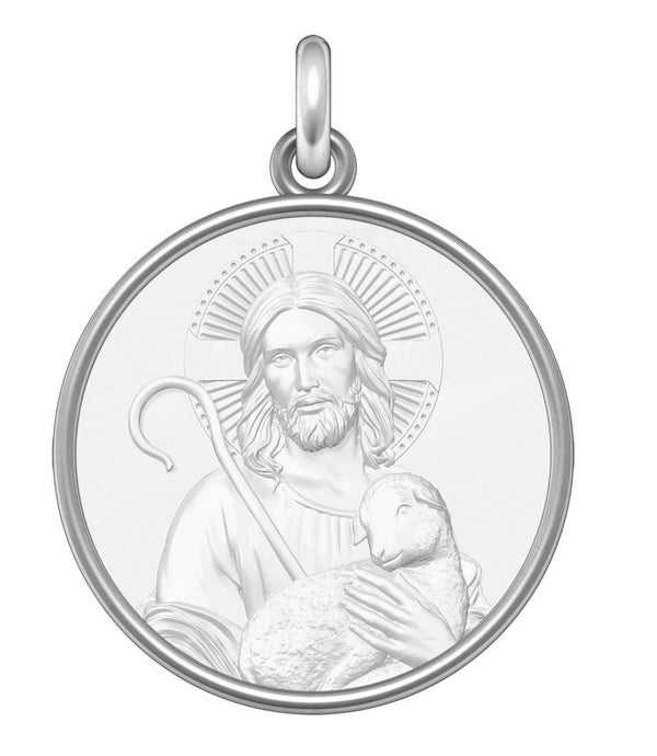 Médaille Christ Jesus est mon Berger