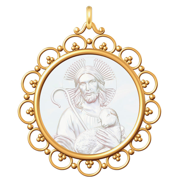 Médaille Entourage Mayaud : Les Christ