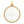 Charger l'image dans la galerie, Médaille Entourage Perlé : Les symboles
