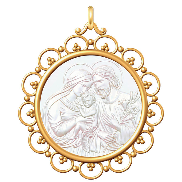 Médaille Entourage Mayaud : Les Saints