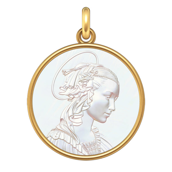 Médaille La Vierge Adoration