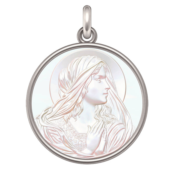 Médaille Vierge en prière