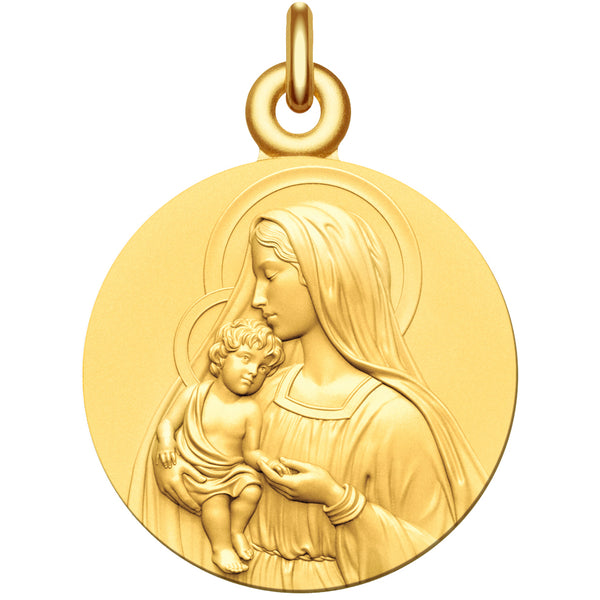 Medaille Vierge à L'Enfant