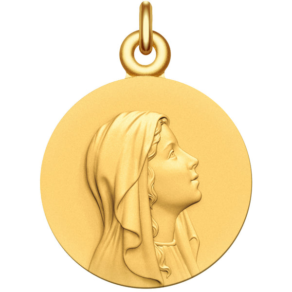 Médaille Vierge jeune