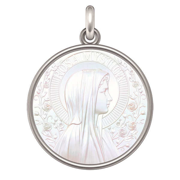 Médaille la Vierge Rosa Mystica