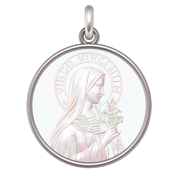 Médaille Vierge Virgo Virginum