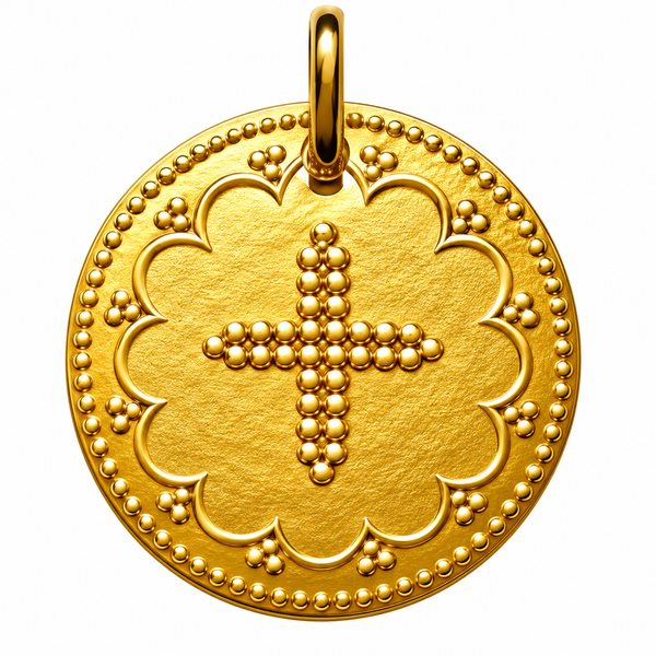 La Mini - Croix Perlée