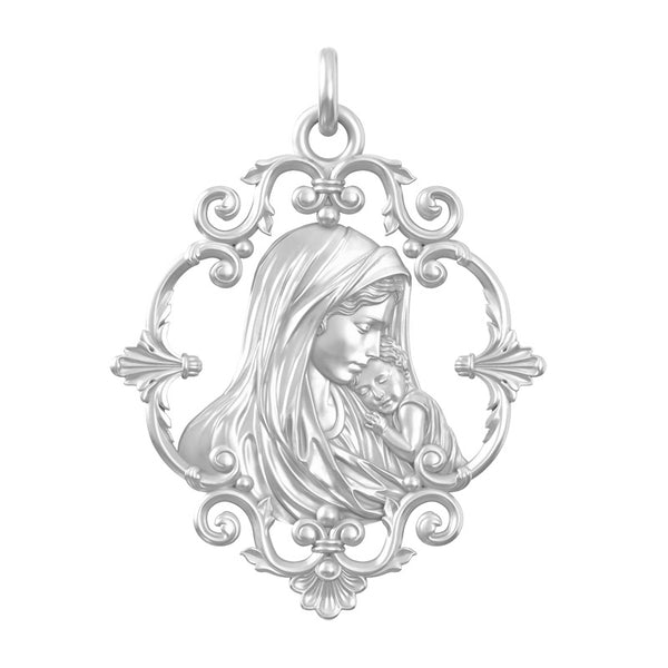 Pendentif Notre Dame de la Tendresse