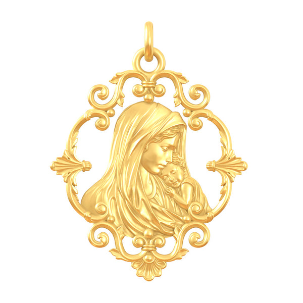 Pendentif Notre Dame de la Tendresse