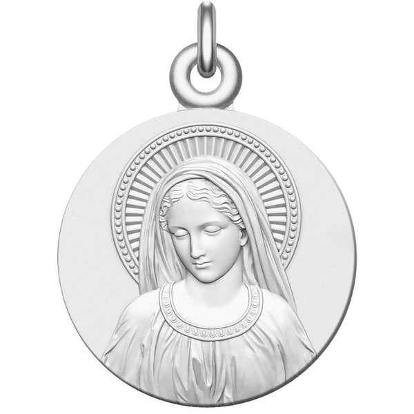 Médaille Madone antique