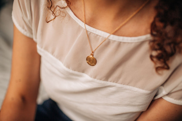 Médaille Vierge La Pieta