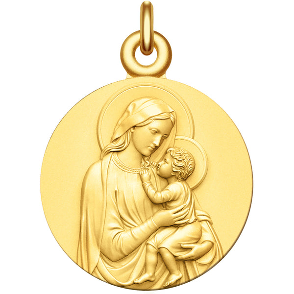 médaille Vierge à L'Enfant