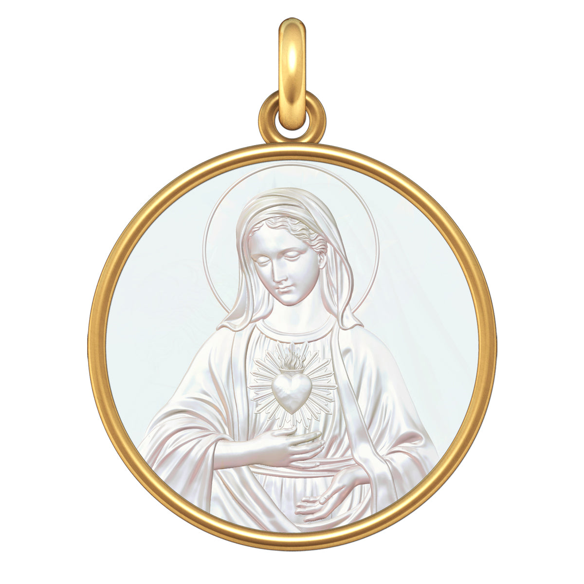 Médaille Coeur de Marie