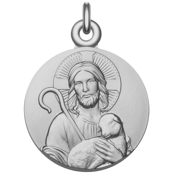 Médaille Christ Jésus est mon Berger