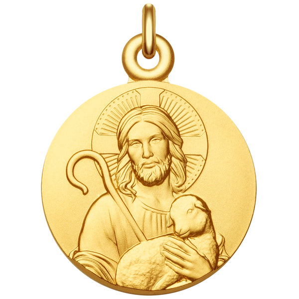 Médaille Christ Jesus est mon Berger