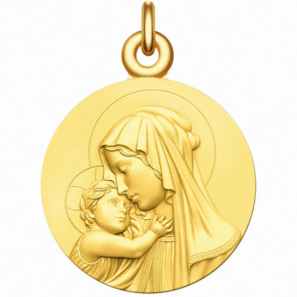 Médaille Madone de Botticelli