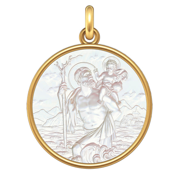 Médaille St-Christophe