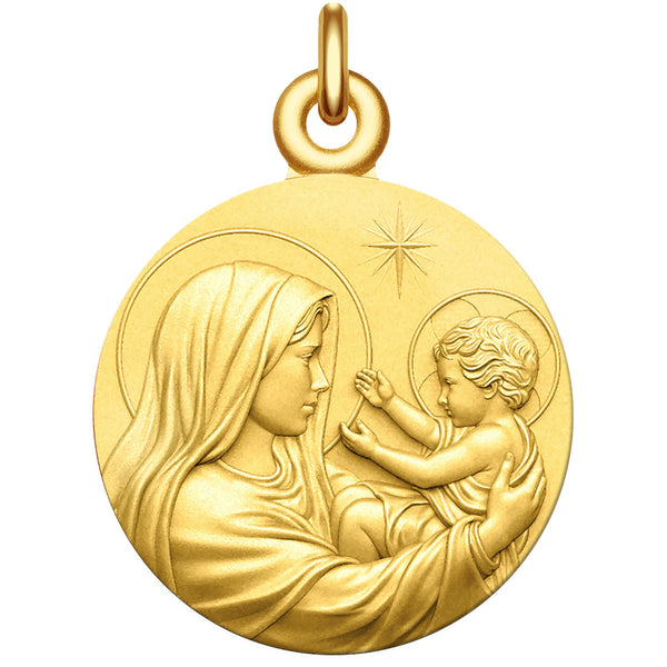 Vierge à l'Enfant étoilée