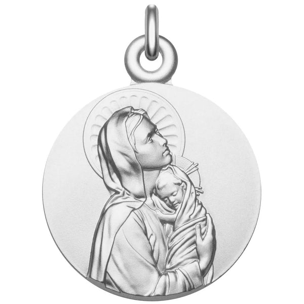 Médaille Vierge à l'Enfant La Maternité