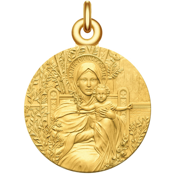 Médaille Mater Divinae Gratia