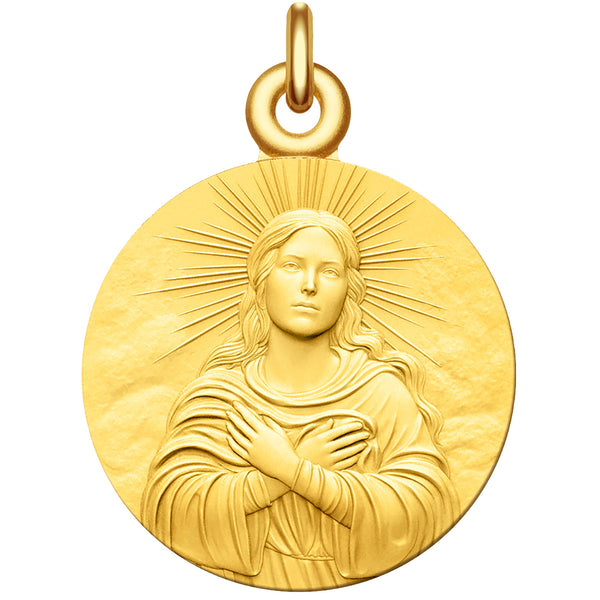 Médaille Vierge Divine