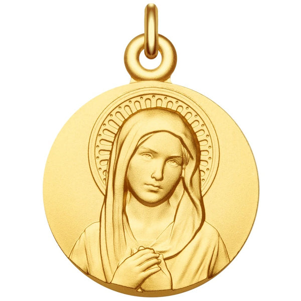 Médaille Vierge Magnifique