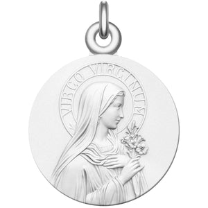 Medaille Bapteme Vierge Marie Virgo Virginum