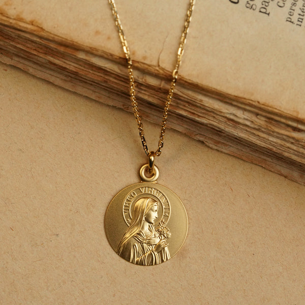 Médaille Vierge Virgo Virginum