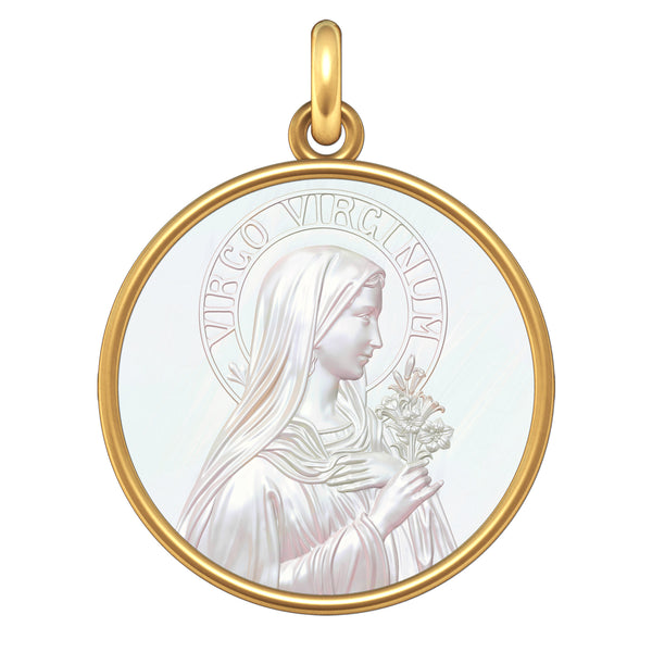 Médaille Vierge Virgo Virginum