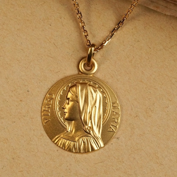 Médaille Vierge - Virgo Maria
