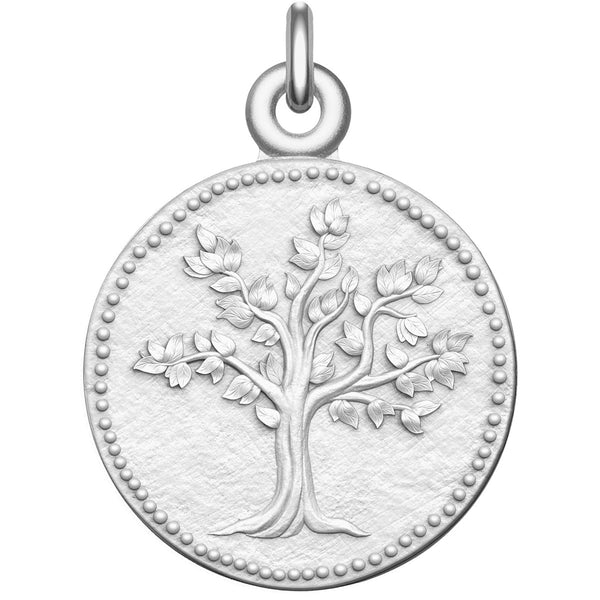 Médaille Arbre de Vie perlé