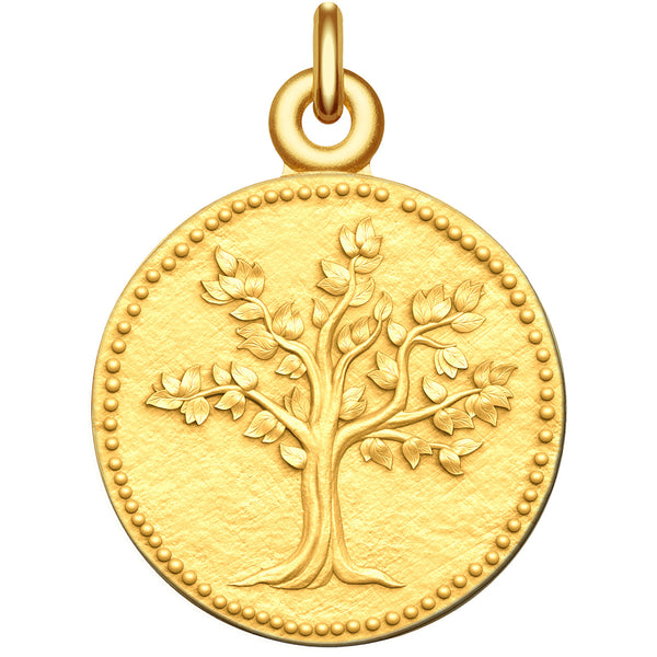 Médaille Arbre de Vie Perlé